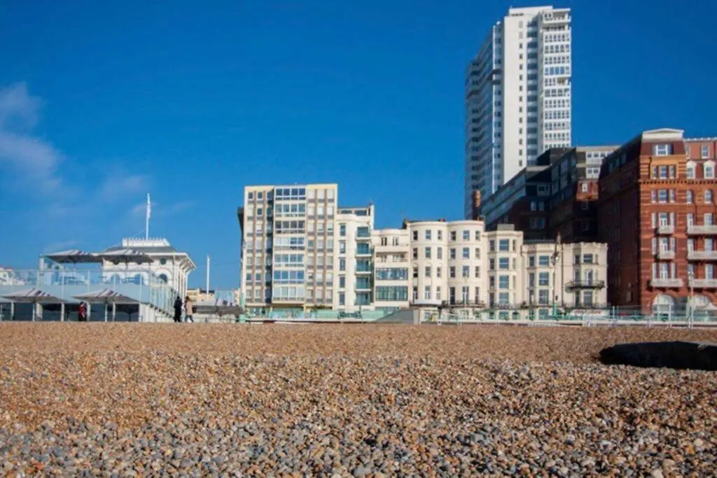 아파트 Sea View - 2 Bedroom - West Pier - Brighton Beach