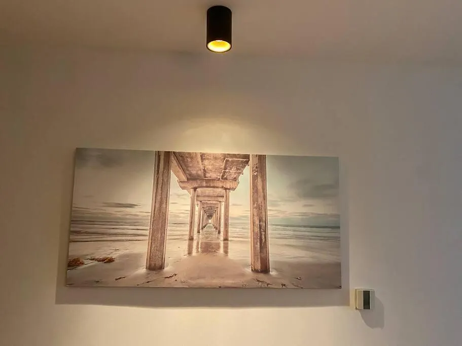아파트 Sea View - 2 Bedroom - West Pier - Brighton Beach