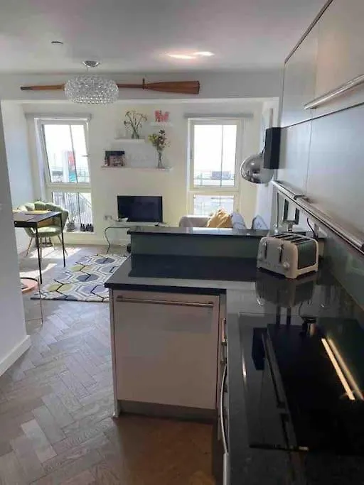 아파트 Sea View - 2 Bedroom - West Pier - Brighton Beach
